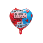 Globo Te quiero De Aquí a La Luna. grande - Floreria Encactus Vina del Mar