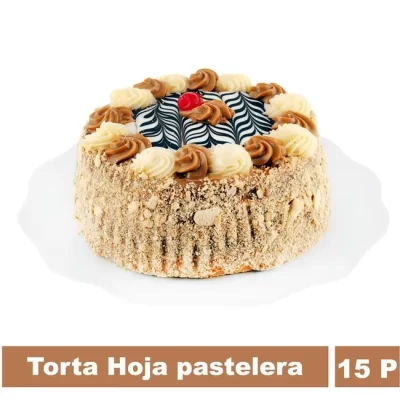 Torta Panqueque Naranja 15