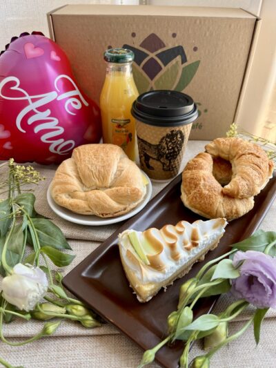 Arma tu desayuno/once amoroso - Floreria Encactus Vina del Mar