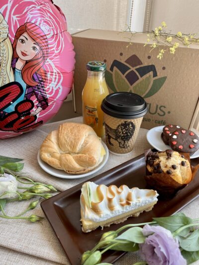 Arma tu desayuno/once infantil - Floreria Encactus Vina del Mar
