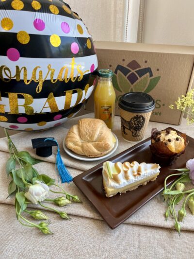 Arma tu desayuno/once graduado/a! - Floreria Encactus Vina del Mar