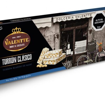 Turrón blando Valentte Clásico 90gr