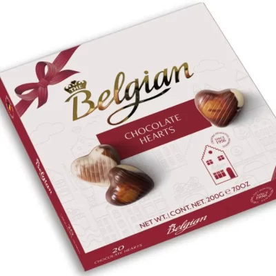 Bombones De Chocolates Belgian Hearts 200 gr.