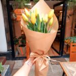 Ramo tulipanes amarillos 10 varas – Flores amarillas