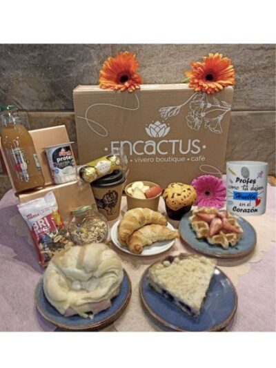 Dulce Desayuno/Once Premium día del profesor