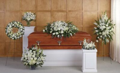 Pack Premium Condolencias Funeral Velorio Set - Floreria Encactus Vina del Mar