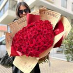 Ramo Buchón Aniversario Elige color y cantidad de rosas