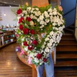 Condolencia Corazón en atril