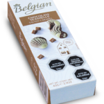 Bombones De Chocolates Belgian Seashells Caramel 65g.