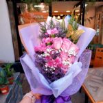 Ramo Violeta de Rosas