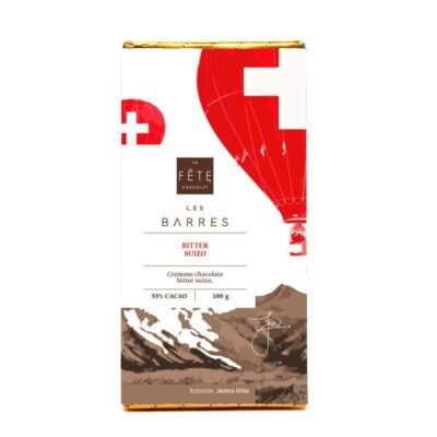 La Fête Barra chocolate Blanco y Almendras tostadas  31% cacao