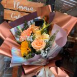 Ramo Graduados de Gerberas y Rosas