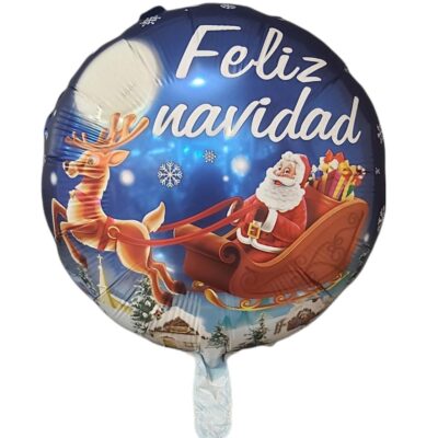 Globo Feliz Navidad