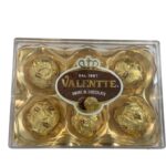 Bombones Valentte Diamond 6 unidades 75gr
