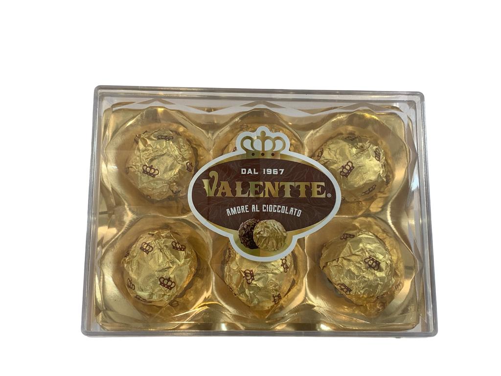 Bombones Valentte Diamond 6 unidades 75gr