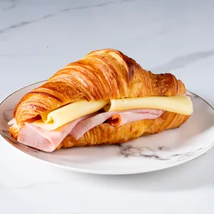 Sandwich Croissant Jamon Queso