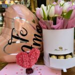 Pack dulce amor de tulipanes - Floreria Encactus Vina del Mar