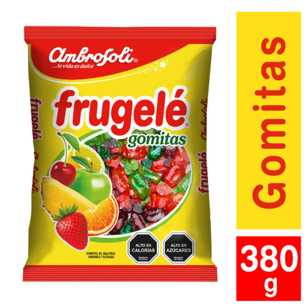Ambrosoli Gomitas Frugelé 380 g