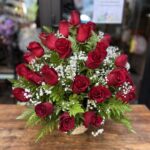 Canasta de 48 Rosas – Amor en su Máxima Expresión