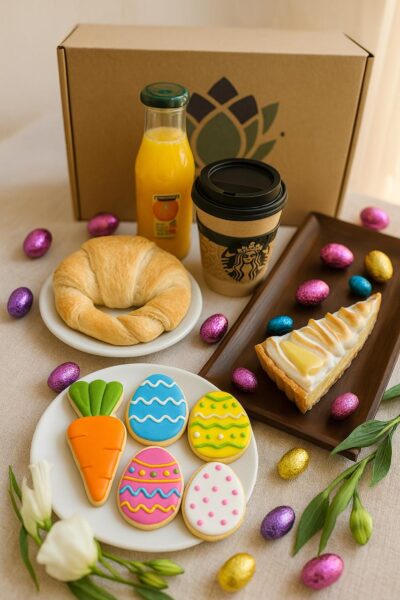 Arma tu Desayuno/once de Pascua de Resurrección 🐣🌷 - Imagen 2 - Floreria Encactus