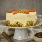 Torta Torta Bizcocho Zanahoria Nuez 15 Porciones
