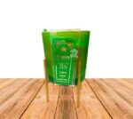 Vela Aromática Krishna – Colección Zen con Base Metálica Vela Aromática Krishna – Colección Zen con Base Metálica