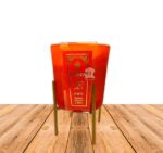 Vela Aromática Krishna – Colección Zen con Base Metálica Vela Aromática Krishna – Colección Zen con Base Metálica