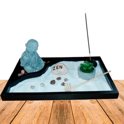 Jardín Zen – Buda