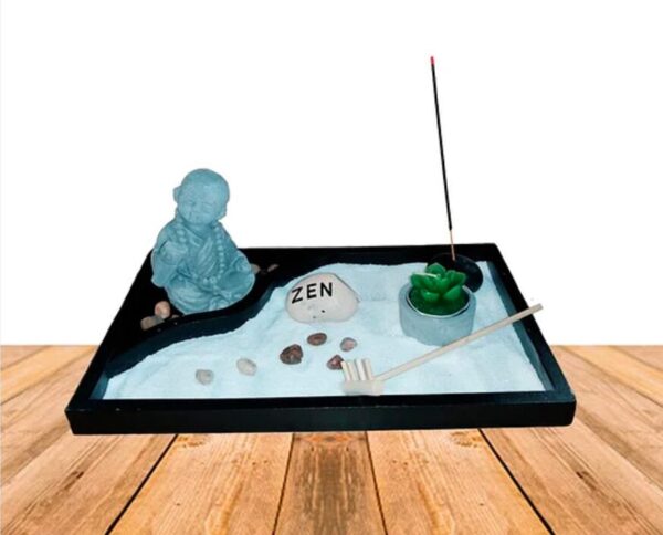 Jardín Zen – Buda