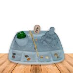 Jardín Zen - Buda - Cuadrado