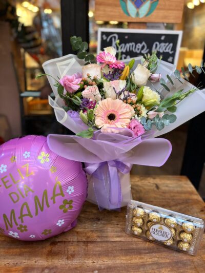 Pack Especial Día de la Madre Te Amo Mamá - Floreria Encactus Vina del Mar