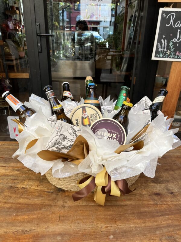 Especial Día del  papá – Canasta cervezas del mundo