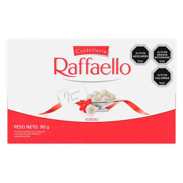 Bombones Raffaello Ferrero Rocher 90 g