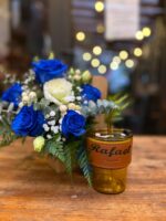 💙🌿 Especial Día del Papá – Caja Flores & Café Personalizado 🌿💙 💙🌿 Especial Día del Papá – Caja Flores & Café Personalizado 🌿💙