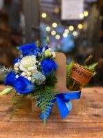 💙🌿 Especial Día del Papá – Caja Flores & Café Personalizado 🌿💙 💙🌿 Especial Día del Papá – Caja Flores & Café Personalizado 🌿💙
