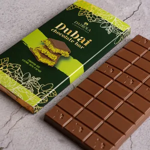 Barra Chocolate Dubai Lecha Dairola