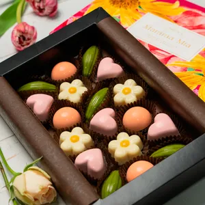 Caja 18 Bombones especial Mamma Mía Dairola