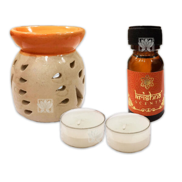 Set Difusor Krishna – Colección Zen (Elige tu aroma favorito)