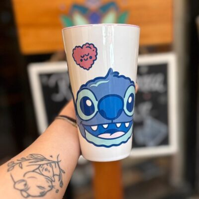 Minnie Mouse Taza de Stitch