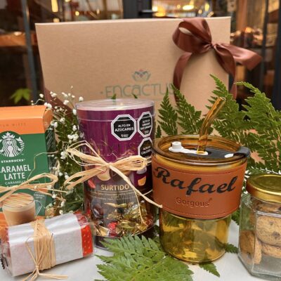 ☕✨ Vaso Personalizado – Edición Especial ✨☕ Caja - Mañanas con Papá