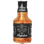 Globo Metálico «Elegancia Whisky» 🥃