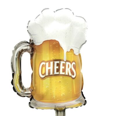 Globo Metálico «Shop de Cerveza» 🍺