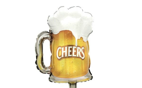 Globo Metálico «Shop de Cerveza» 🍺