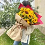 Ramo Especial 15 Girasoles