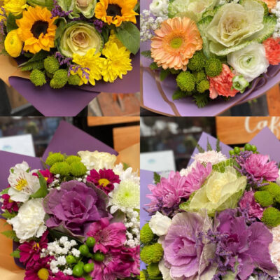Ramo Mix de Amor (Elige color) 🌿 "Ramo Botánico" Con flores de col ornamental – Edición de temporada