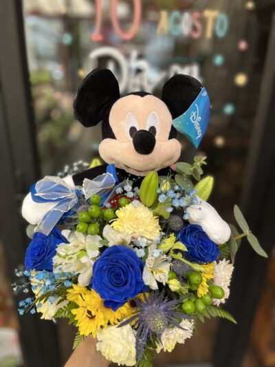 Abrazo Mágico Disney (Elige Minnie y Mickey) - Floreria Encactus Vina del Mar