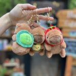 Llaveros Capibara 11 cm (elige diseño)