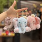 Llavero Elefantito de la Suerte - 11 cm (elige diseño)