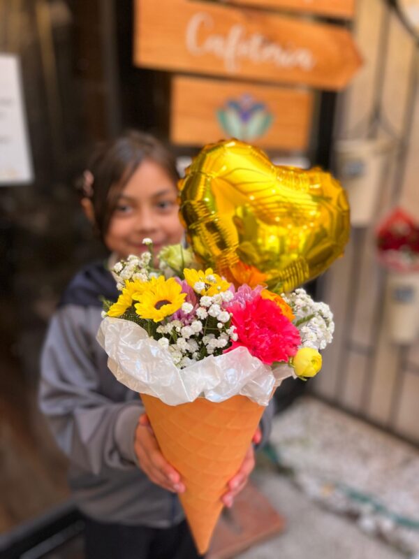 ¡Flor-helado Sorpresa!