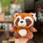 Peluche Panda Rojo Aventurero